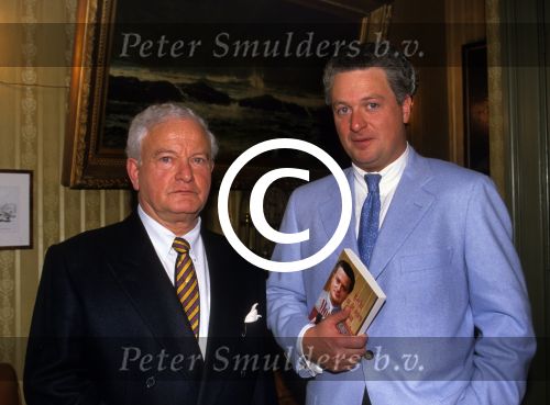 Amsterdam, 27 Februari 1986
Uitreiking boek Bram Moszkowicz, \