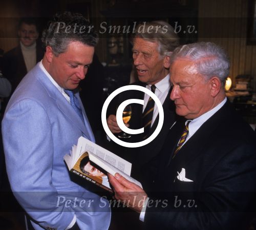 Amsterdam, 27 Februari 1986
Uitreiking boek Bram Moszkowicz, \