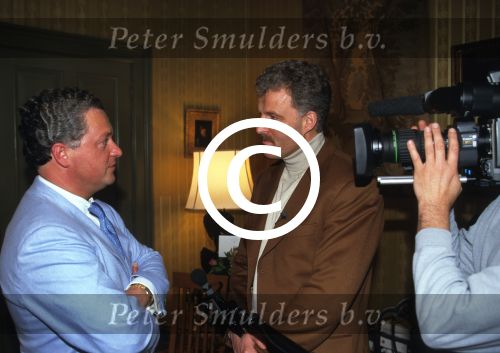 Amsterdam, 27 Februari 1986
Uitreiking boek Bram Moszkowicz, \