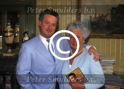 Amsterdam, 27 Februari 1986
Uitreiking boek Bram Moszkowicz, \