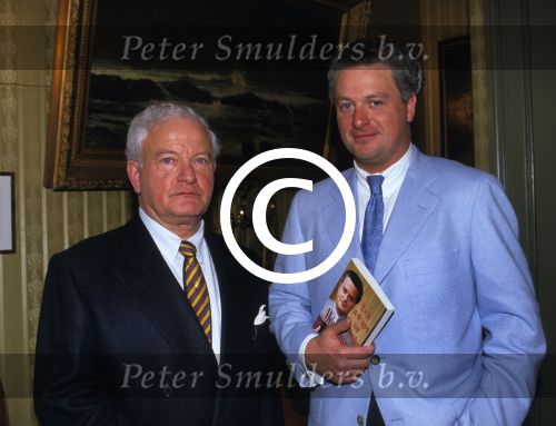Amsterdam, 27 Februari 1986
Uitreiking boek Bram Moszkowicz, \