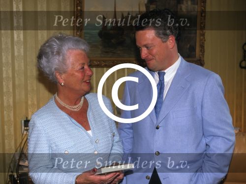 Amsterdam, 27 Februari 1986
Uitreiking boek Bram Moszkowicz, \