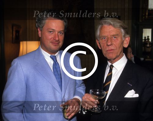 Amsterdam, 27 Februari 1986
Uitreiking boek Bram Moszkowicz, \