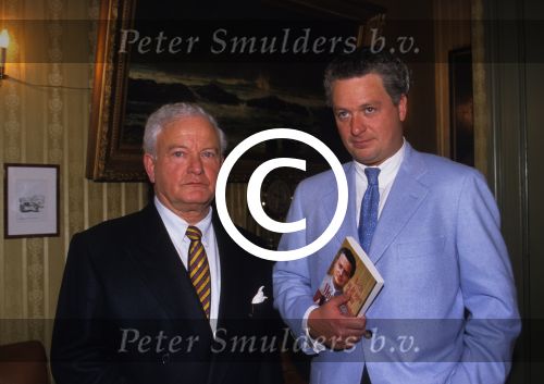 Amsterdam, 27 Februari 1986
Uitreiking boek Bram Moszkowicz, \