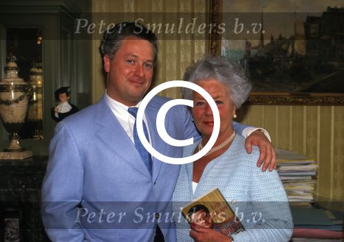 Amsterdam, 27 Februari 1986
Uitreiking boek Bram Moszkowicz, \