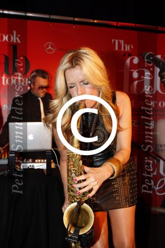 Amsterdam 23 april 2012
Presentatie nieuwe magazin Fab in restaurant Sucre. Candy Dulfer
Peter Smulders bv