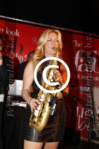 Amsterdam 23 april 2012
Presentatie nieuwe magazin Fab in restaurant Sucre. Candy Dulfer
Peter Smulders bv