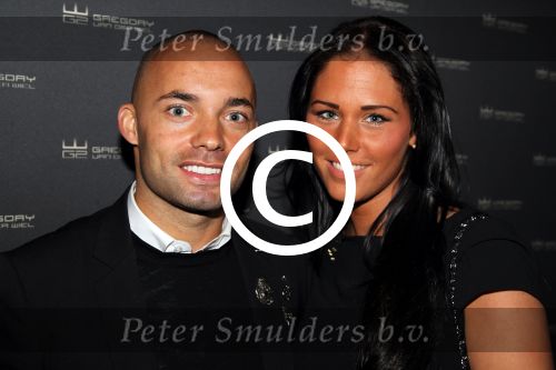 Amsterdam 15 mei 2012
Presentatie website van Gregory v d Wiel. Demy de Zeeuw met vriendin
Peter Smulders bv