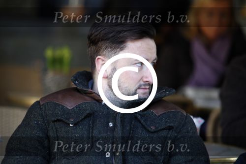 Amsterdam 17 januari 2012
Dennis Weening op terras.
Peter Smulders bv