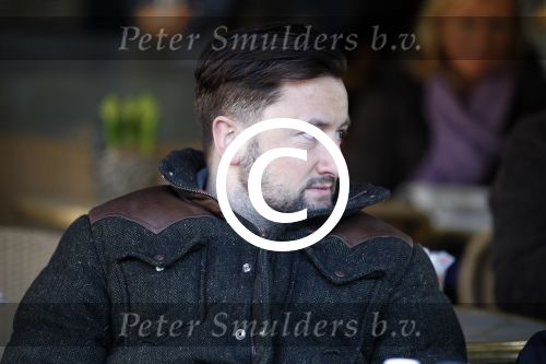 Amsterdam 17 januari 2012
Dennis Weening op terras.
Peter Smulders bv
