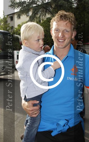 Lausanne, 17 en 18 Mei 2012
Het Nederlands elftal op trainingskamp op weg naar het EK 2012
Dirk Kuyt
Foto Peter Smulders BV