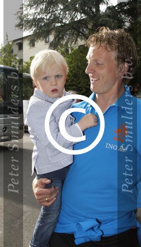 Lausanne, 17 en 18 Mei 2012
Het Nederlands elftal op trainingskamp op weg naar het EK 2012
Dirk Kuyt
Foto Peter Smulders BV