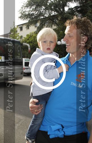 Lausanne, 17 en 18 Mei 2012
Het Nederlands elftal op trainingskamp op weg naar het EK 2012
Dirk Kuyt
Foto Peter Smulders BV