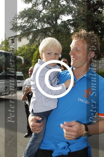 Lausanne, 17 en 18 Mei 2012
Het Nederlands elftal op trainingskamp op weg naar het EK 2012
Dirk Kuyt
Foto Peter Smulders BV