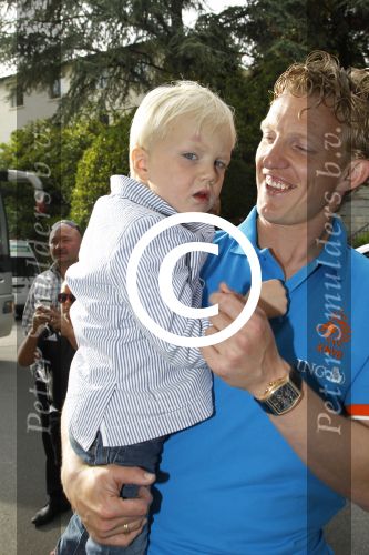 Lausanne, 17 en 18 Mei 2012
Het Nederlands elftal op trainingskamp op weg naar het EK 2012
Dirk Kuyt
Foto Peter Smulders BV