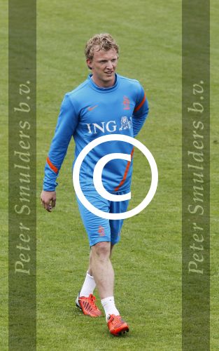 Lausanne, 17 en 18 Mei 2012
Het Nederlands elftal op trainingskamp op weg naar het EK 2012
Dirk Kuyt
Foto Peter Smulders BV