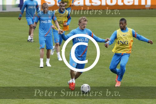 Lausanne, 17 en 18 Mei 2012
Het Nederlands elftal op trainingskamp op weg naar het EK 2012
Dirk Kuyt
Foto Peter Smulders BV