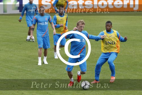 Lausanne, 17 en 18 Mei 2012
Het Nederlands elftal op trainingskamp op weg naar het EK 2012
Dirk Kuyt
Foto Peter Smulders BV