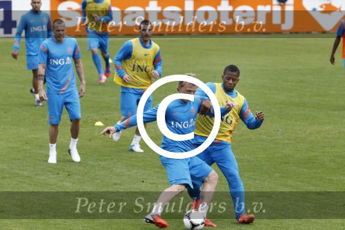 Lausanne, 17 en 18 Mei 2012
Het Nederlands elftal op trainingskamp op weg naar het EK 2012
Dirk Kuyt
Foto Peter Smulders BV