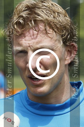 Lausanne, 17 en 18 Mei 2012
Het Nederlands elftal op trainingskamp op weg naar het EK 2012
Dirk Kuyt
Foto Peter Smulders BV