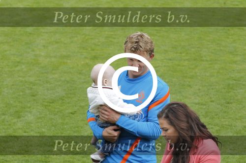 Lausanne, 17 en 18 Mei 2012
Het Nederlands elftal op trainingskamp op weg naar het EK 2012
Dirk Kuyt
Foto Peter Smulders BV