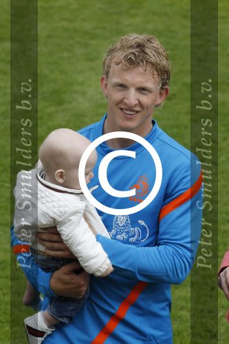 Lausanne, 17 en 18 Mei 2012
Het Nederlands elftal op trainingskamp op weg naar het EK 2012
Dirk Kuyt
Foto Peter Smulders BV