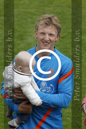 Lausanne, 17 en 18 Mei 2012
Het Nederlands elftal op trainingskamp op weg naar het EK 2012
Dirk Kuyt
Foto Peter Smulders BV