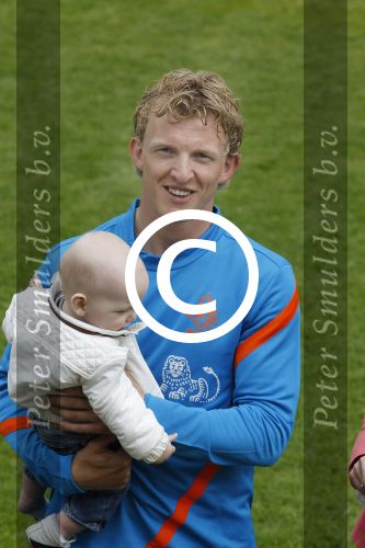 Lausanne, 17 en 18 Mei 2012
Het Nederlands elftal op trainingskamp op weg naar het EK 2012
Dirk Kuyt
Foto Peter Smulders BV