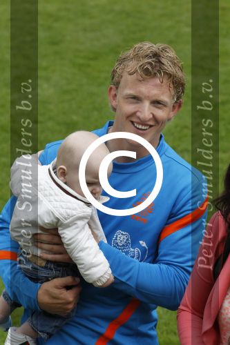 Lausanne, 17 en 18 Mei 2012
Het Nederlands elftal op trainingskamp op weg naar het EK 2012
Dirk Kuyt
Foto Peter Smulders BV