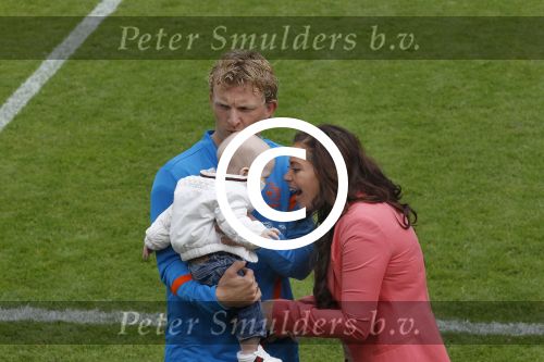 Lausanne, 17 en 18 Mei 2012
Het Nederlands elftal op trainingskamp op weg naar het EK 2012
Dirk Kuyt
Foto Peter Smulders BV