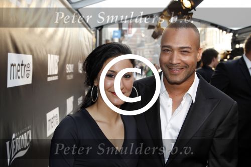 Amsterdam 22 mei 2012
Premiee Man in Black III in Tuschinski. Everon Jackson Hooi met een collega
Peter Smulders bv