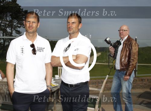 Zandvoort, 21 Mei 2012
Golfen met BN-ers voor de stichting DON (Diabetis Onderzoek Nederland)
Frank de Boer met zijn broer Ronald de Boer
Foto Peter Smulders BV