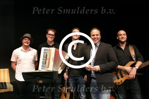 Oss, 23 April 2012
Persconferentie Frans Bauer met zijn Band voor zijn nieuwe tour door Nederland
Foto Peter Smulders BV