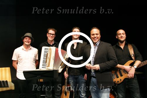 Oss, 23 April 2012
Persconferentie Frans Bauer met zijn Band voor zijn nieuwe tour door Nederland
Foto Peter Smulders BV