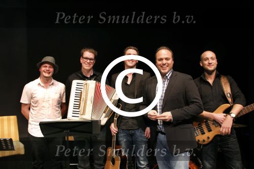 Oss, 23 April 2012
Persconferentie Frans Bauer met zijn Band voor zijn nieuwe tour door Nederland
Foto Peter Smulders BV