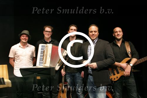 Oss, 23 April 2012
Persconferentie Frans Bauer met zijn Band voor zijn nieuwe tour door Nederland
Foto Peter Smulders BV