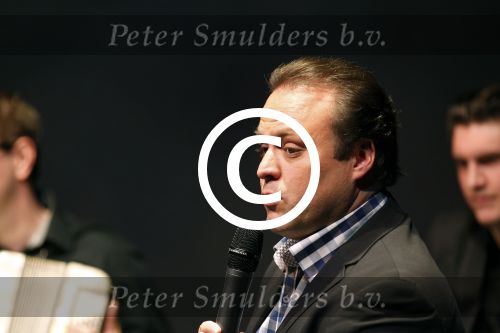 Oss, 23 April 2012
Persconferentie Frans Bauer met zijn Band voor zijn nieuwe tour door Nederland
Foto Peter Smulders BV