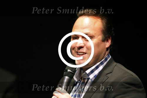 Oss, 23 April 2012
Persconferentie Frans Bauer met zijn Band voor zijn nieuwe tour door Nederland
Foto Peter Smulders BV