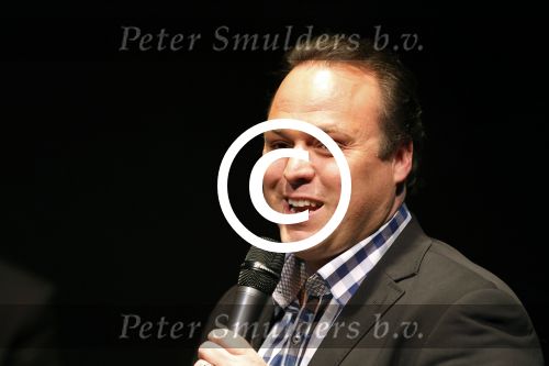 Oss, 23 April 2012
Persconferentie Frans Bauer met zijn Band voor zijn nieuwe tour door Nederland
Foto Peter Smulders BV