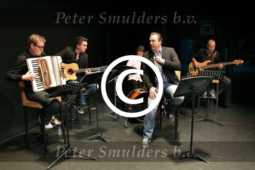 Oss, 23 April 2012
Persconferentie Frans Bauer met zijn Band voor zijn nieuwe tour door Nederland
Foto Peter Smulders BV