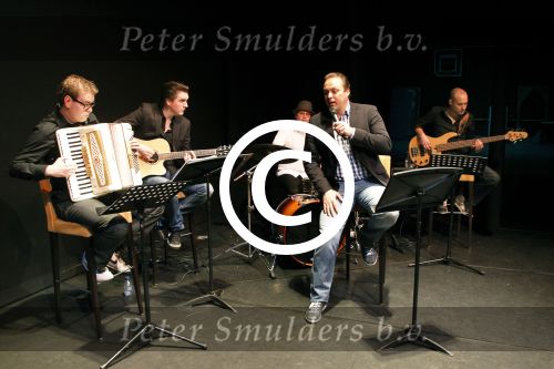 Oss, 23 April 2012
Persconferentie Frans Bauer met zijn Band voor zijn nieuwe tour door Nederland
Foto Peter Smulders BV