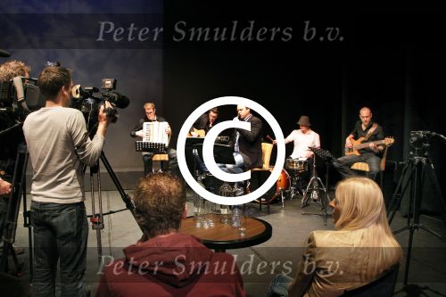 Oss, 23 April 2012
Persconferentie Frans Bauer met zijn Band voor zijn nieuwe tour door Nederland
Foto Peter Smulders BV
