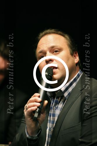 Oss, 23 April 2012
Persconferentie Frans Bauer met zijn Band voor zijn nieuwe tour door Nederland
Foto Peter Smulders BV