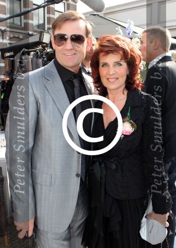 Edam Volendam 12 mei 2012
Trouwen Annemarie Hoek en Simon Keizer in Dam hotel in Edam. Frans Hoek met zijn vrouw
Peter Smulders bv