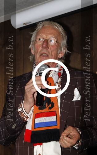 Amsterdam, 3 Mei 2012 Presentatie Nieuw Magazine RAFAEL in Cafe Vak zuid, Olympisch Stadion.
Freek de jong
Foto Peter Smulders BV