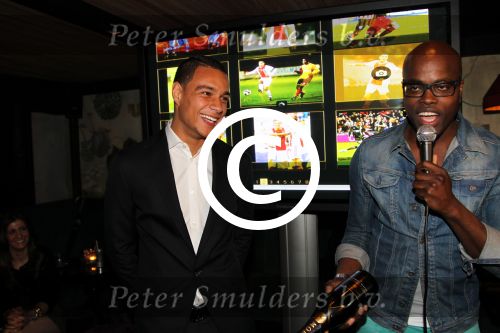 Amsterdam 15 mei 2012
Presentatie website van Gregory v d Wiel. Gregory met Jandino Asporaat
Peter Smulders bv