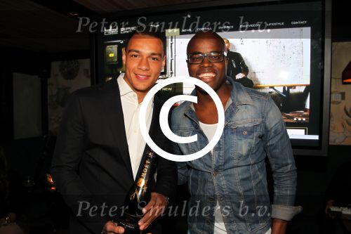 Amsterdam 15 mei 2012
Presentatie website van Gregory v d Wiel. Gregory met Jandino Asporaat
Peter Smulders bv