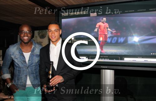 Amsterdam 15 mei 2012
Presentatie website van Gregory v d Wiel. Gregory met Jandino Asporaat
Peter Smulders bv