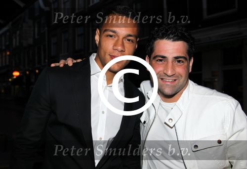Amsterdam 15 mei 2012
Presentatie website van Gregory v d Wiel. Hanni Hanna (kapper)
Peter Smulders bv