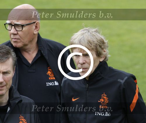 Lausanne, 17 en 18 Mei 2012
Het Nederlands elftal op trainingskamp op weg naar het EK 2012
Teammanager Hans Jorritsma
Foto Peter Smulders BV